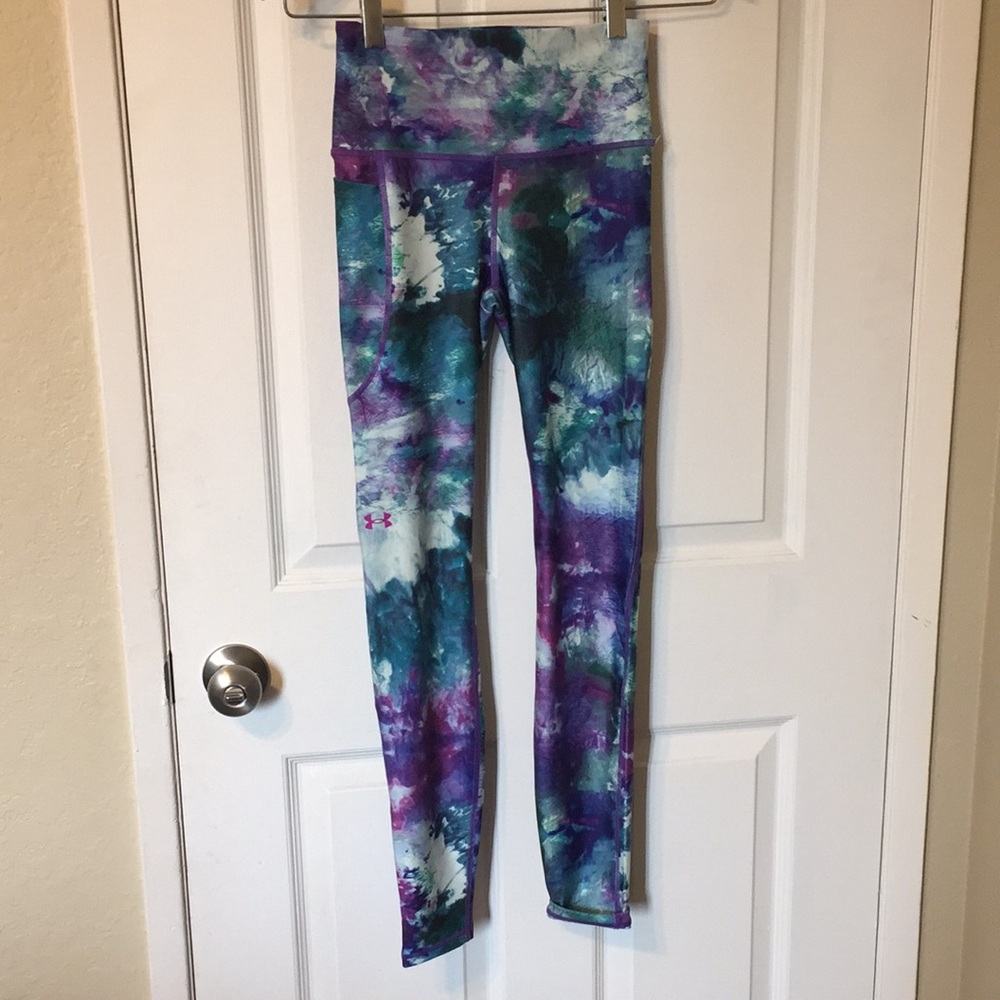 Under armour High rise leggings size xs new